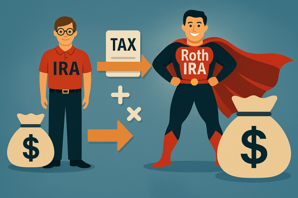 Should you consider doing a Roth Conversion?  We address this common question in this month's post.  Click below to learn more.